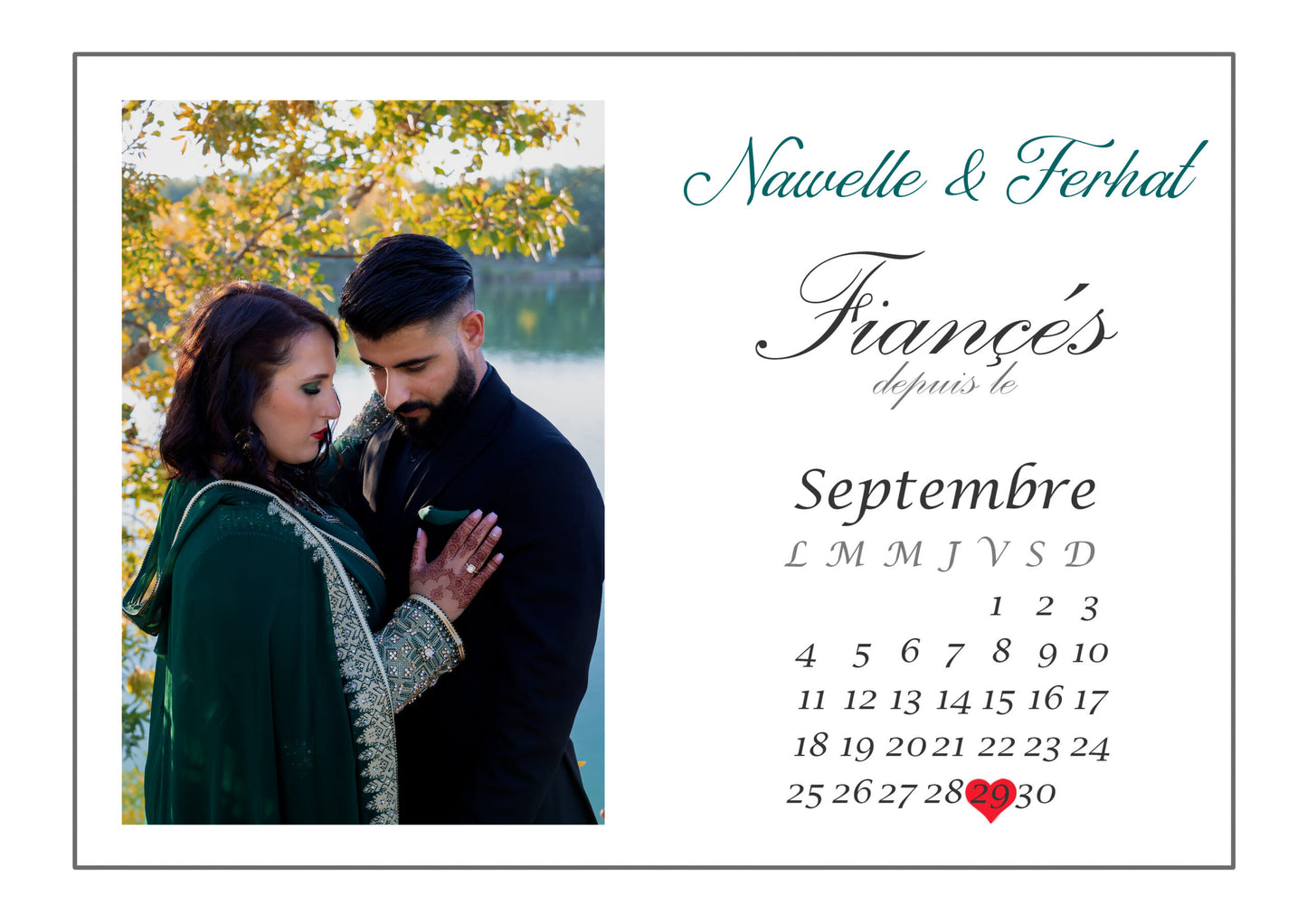 Calendrier Amour